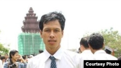 លោក ទឹម ម៉ាឡៃ គឺ​ជា​ប្រធាន​បណ្តាញ​យុវជន​កម្ពុជា