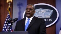 لوید آستن وزیر دفاع ایالات متحده امریکا