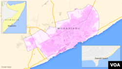 Mogadishu's Banadir beach was among recent targets of violence in Somalia.