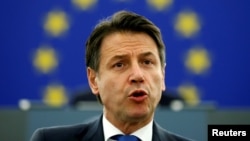 ჯუზეპე კონტე, იტალიის პრემიერი