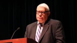 Stiven Blenk Vashingtondagi Tashqi siyosat bo'yicha tadqiqotlar institutida yetakchi tahlilchi