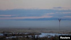 The Malheur National Wildlife Refuge near Burns, Oregon.