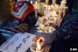 همدردی شهروندان با آتش نشانان