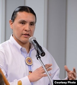 Chase Iron Eyes (Courtesy/Lakota Peoples Law Project)