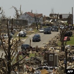 Missuri shtati, Joplin shahri - eng ko'p zarar ko'rgan joylardan biri