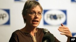 Sidney Jones, pengamat dari International Crisis Group (foto: dok).