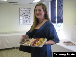 A trip to Paris and a diploma from Le Cordon Bleu was a life-changing experience for Sarah Dwyer. (S. Dwyer)