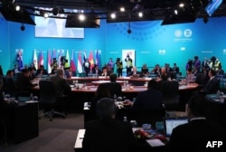 FILE - This general view shows the meeting of the Association of Southeast Asian Nations (ASEAN)-Australia Special Summit in Sydney on March 18, 2018.