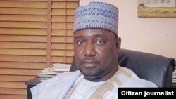 GWMNAN JIHAR NEJA Alhaji Abubakar Sani Bello NA apc da shi ma ya lashe zaben duk kananan hukumomin jiharsa