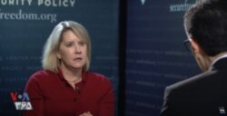 مصاحبه اختصاصی بخش فارسی صدای آمریکا با ویکتوریا کوتس، معاون مشاور امنیت ملی کاخ سفید در سال‌های ۲۰۱۹ تا ۲۰۲۰