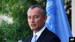 Nikolaj Mladenov (arhivski snimak)
