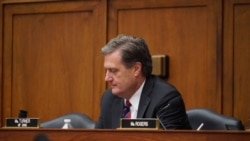 美国国会众议院军委会成员特纳（Congressman Turner) （美国之音黎堡2020年3月4日摄）