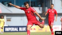 افغانستان دا وخت د جنوب اسیا د فټ بال قهرمان دی