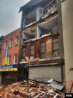 New York City after damage from Hurricane Sandy, October 30, 2012. (A.Phillips)
