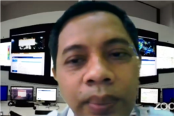 Fachri Radjab, Kepala Pusat Meteorologi Publik, BMKG. (Foto: VOA/Nurhadi Sucahyo)