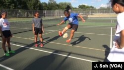 Like a Girl players are "full of life...energy and a ton of fun to be around," says Coach Johnson.