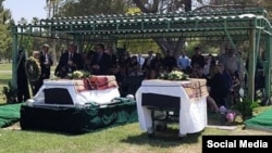 სმიტების დაკრძალვა არიზონაში, 2018