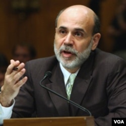 Gubernur Bank Sentral AS, Ben Bernanke: ekonomi AS masih perlu stimulus