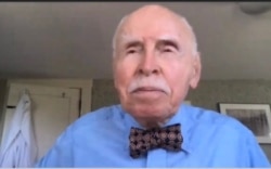 纽约大学法学院教授孔杰荣获得首次颁发的中国法治与人权贡献奖 (美国之音/汤惠芸）