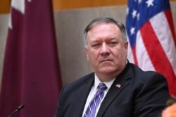 AQSh Davlat kotibi Mayk Pompeo 2017 - 2018-yillar Markaziy razvedka agentligini boshqargan.