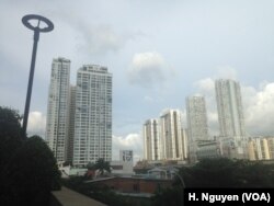 Property developers are building enclosed communities in Vietnam where sustainability is part of the design, from motion-detecting lights to pollution warning systems.