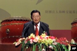 海基会董事长江丙坤致词