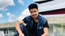 Turkiyaning Ushak universiteti talabasi Gul Ahmad