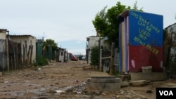 Diepsloot, South Africa (VOA/Solenn Honorine).