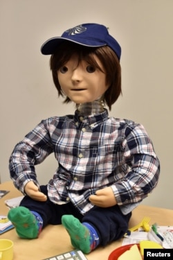 Meet Kaspar of Stevenage, Britain, 2017. (REUTERS PHOTO)