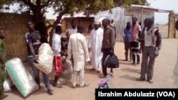 Wasu matafiya da aka tsare domin kada su isa jihar Taraba