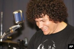 When he was making death metal, Engelbrecht was an imposing, scowling figure on stage…These days, though, he jokes with members of the audience and is a much happier person, he says