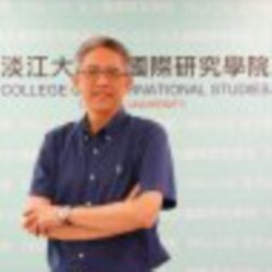 位于台北的淡江大学拉丁美洲研究所所长宫国威（照片提供：宫国威）