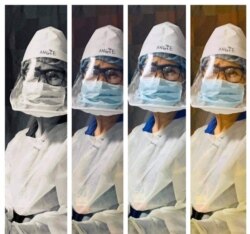 Anchalee Dulayathitikul, a Thai nurse in Maryland, has been providing care for Covid-19 patients since the beginning of the outbreak in March 2020.