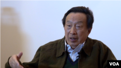 中共开国大将罗瑞卿之子罗宇接受美国之音专访(美国之音章真拍摄)