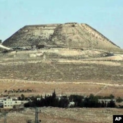 Herodion - former palace for Jewish King Herod