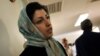 FILE - Iranian opposition rights activist Narges Mohammadi is seen at the Defenders of Human Rights Center in Tehran, Iran, June 25, 2007.