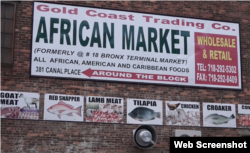 Gold Coast Trading Company is a West African goods market based in the Bronx, New York.