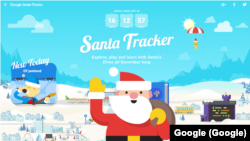 Google Santa Tracker