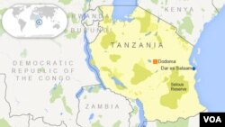 Selous Reserve, Tanzania