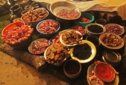 Tradisi "Wazwan" pada acara perkawinan di Kashmir