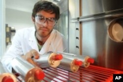 Argonne National Laboratory's energy storage researchers investigate all stages of a battery from its basic chemistry, to engineering, to testing for performance and durability.