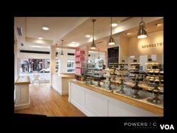 Toko pertama Georgetown Cupcake yang berlokasi di daerah Georgetown, Washington, DC.