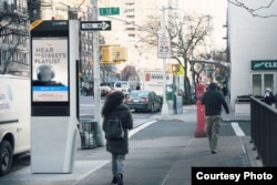 The high-speed Wi-Fi reaches a minimum radius of 45 meters before automatically connecting to the next available Link. (Credit: CityBridge)