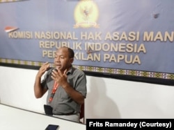 Ketua Komnas HAM RI Perwakilan Papua, Frits Ramandey.(Foto: Dok Pribadi)