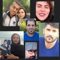 تصویر تعدادی از بازداشت شدگان در بهبهان.