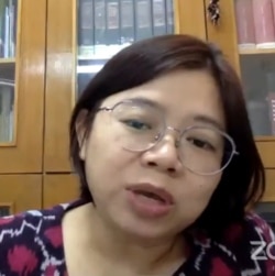 Komisioner Komnas Perempuan, Andy Yentriyani (VOA/Anugrah Andriansyah)