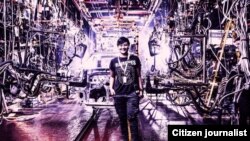 Warga Indonesia, Baby Saskia-Tamba, yang sering ikut menggarap berbagai film Hollywood (foto/dok: Baby Tamba)