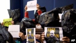 ქართველი ჟურნალისტების პროტესტი