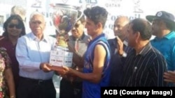 افغانستان برای دومین بار به این جام دست یافت