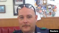 Brent Thompsondaya daga cikin 'yansanda da aka kashe a Dallas